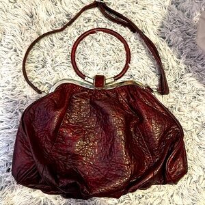 Burgundy Soft Leather